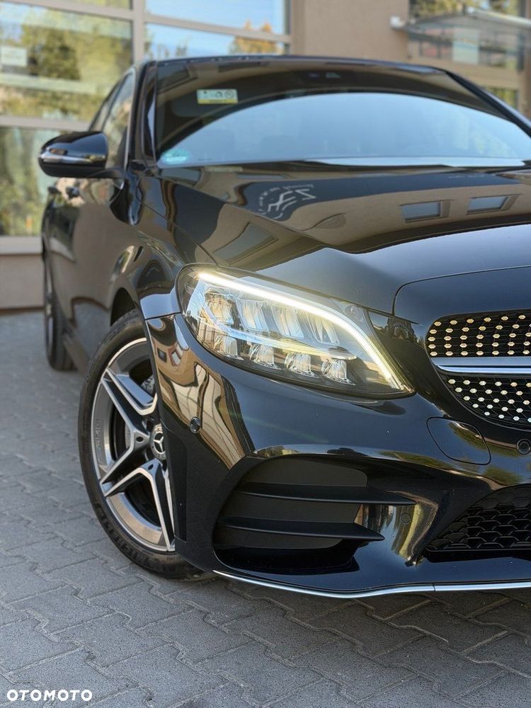 Mercedes-Benz Klasa C 180 d 9G-TRONIC AMG Line - 8