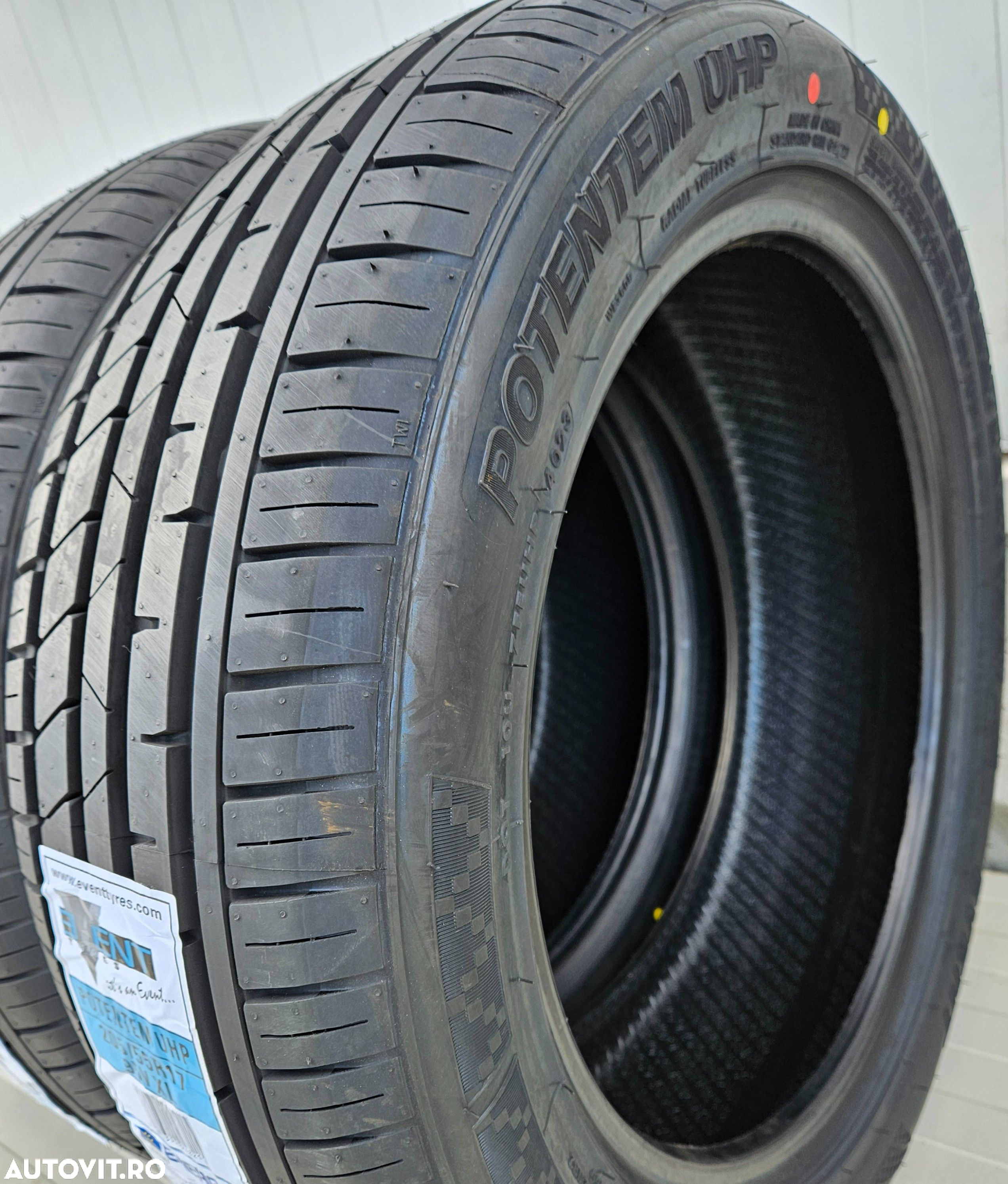 205/55 R17, 95V, EVENT Potentem UHP XL, Anvelope de vara - 4