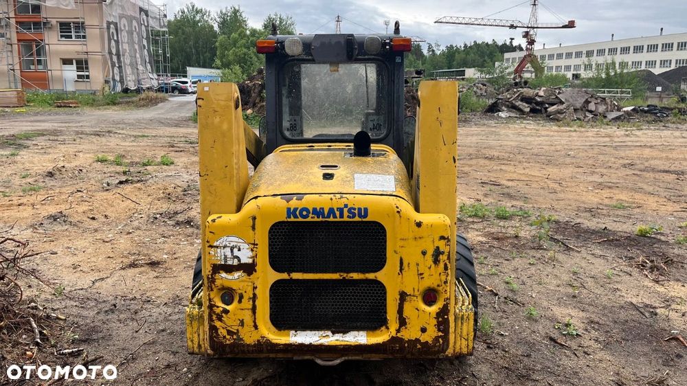 Komatsu Sk 815 4X4 - 6