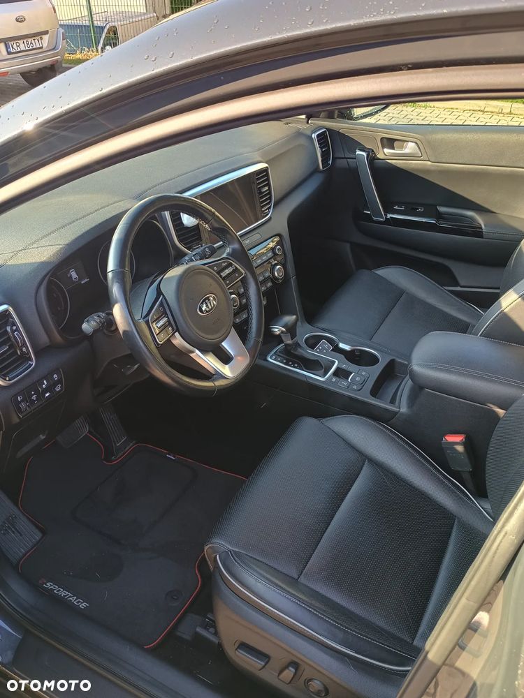 Kia Sportage 1.6 CRDI L Business Line 4WD DCT - 12