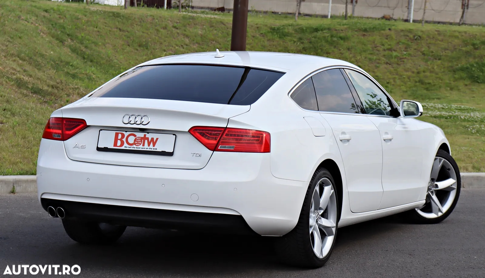 Audi A5 Sportback 2.0 TDI clean diesel Multitronic - 11