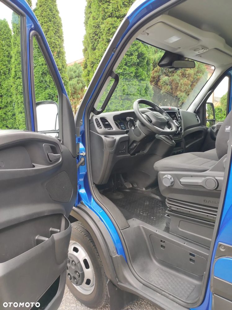 Iveco 35C21 Rama do zabudowy, HI-MATIC Full Led, na poduszkach - 11