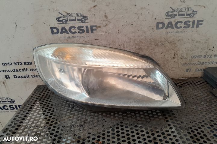 Far dreapta Skoda Fabia 5J [2007 - 2010] Combi wagon 5-usi 1.9 TDI MT - 5