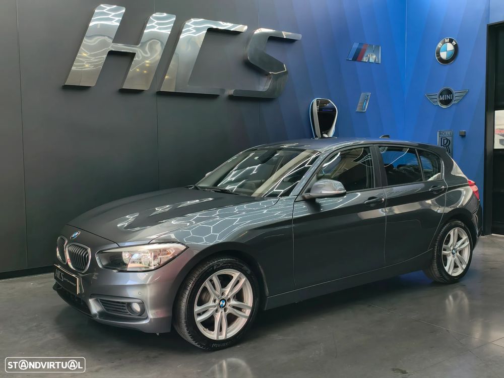 BMW 116 d Sport Line - 13