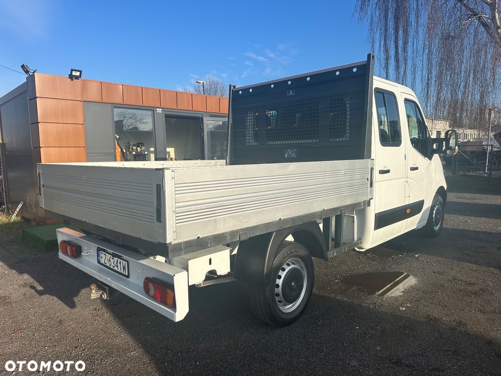 Opel Movano 2,3 136ps 2016r Doka 7oso klima stan extra - 4