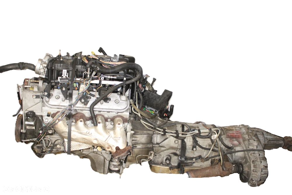 HURT SILNIKI / SILNIK 6.2L L92 / LS3 + SKRZYNIA 4X4 AUTOMAT 6L80 / CADILLAC ESCALADE 2007 - 5