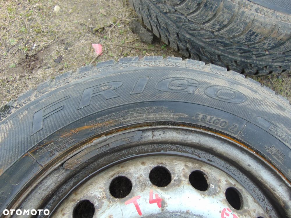 2 x Koło VW t4 R15 - 5