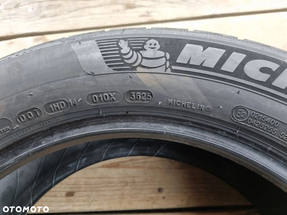 Opony MICHELI PILOT ALPIN 5 ZP RSC 225/60R18 104H 2025r,2x5,7mm bdb stan - 7