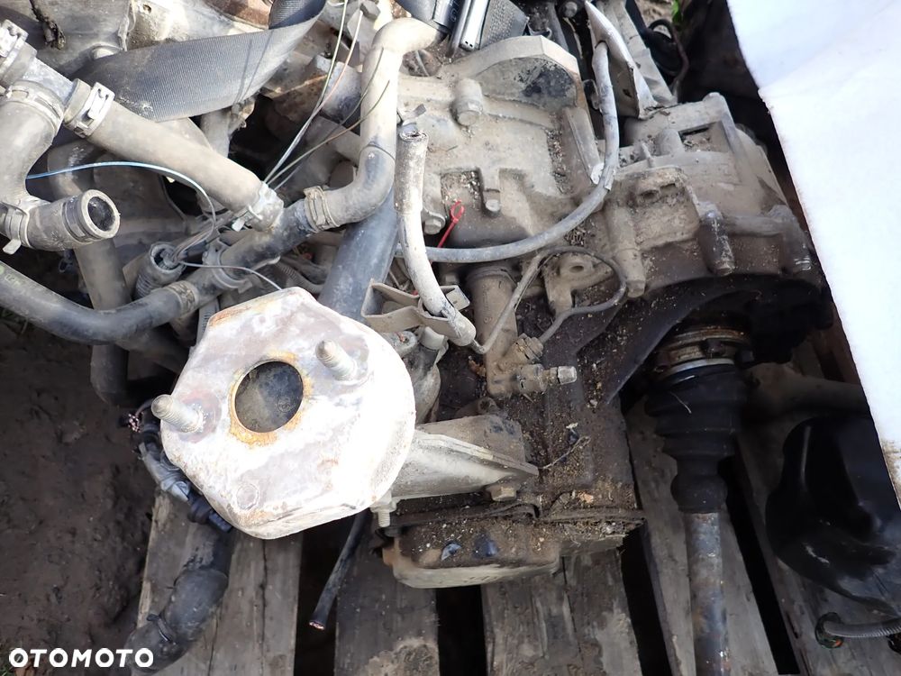 VOLKSWAGEN T4 2.5 TDI 88KM SILNIK KOMPLETNY - 5