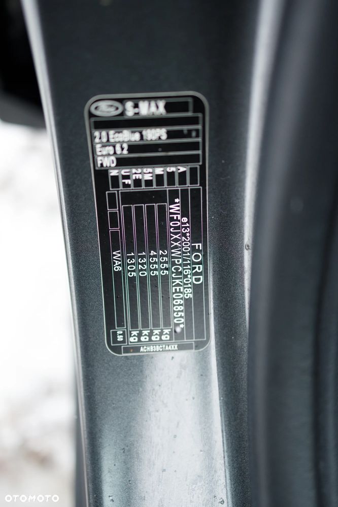 Ford S-Max 2.0 EcoBlue Titanium - 22