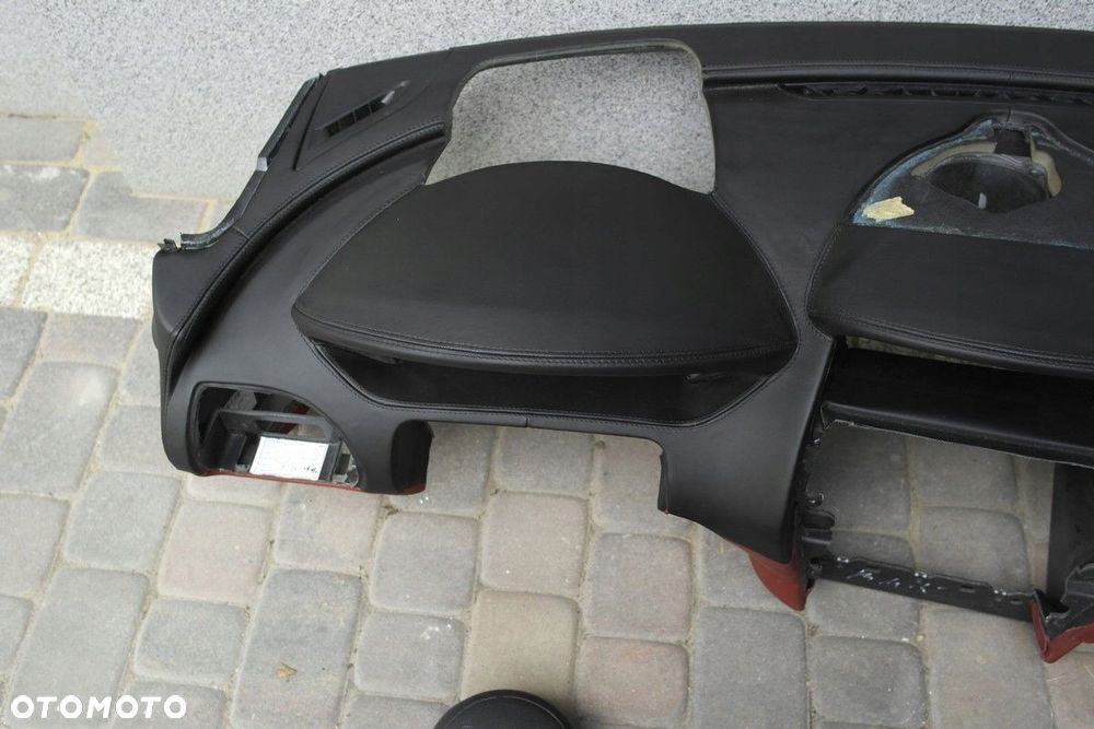 bmw m6 e63 e64 airbag deska konsola kokpit pulpit - 5