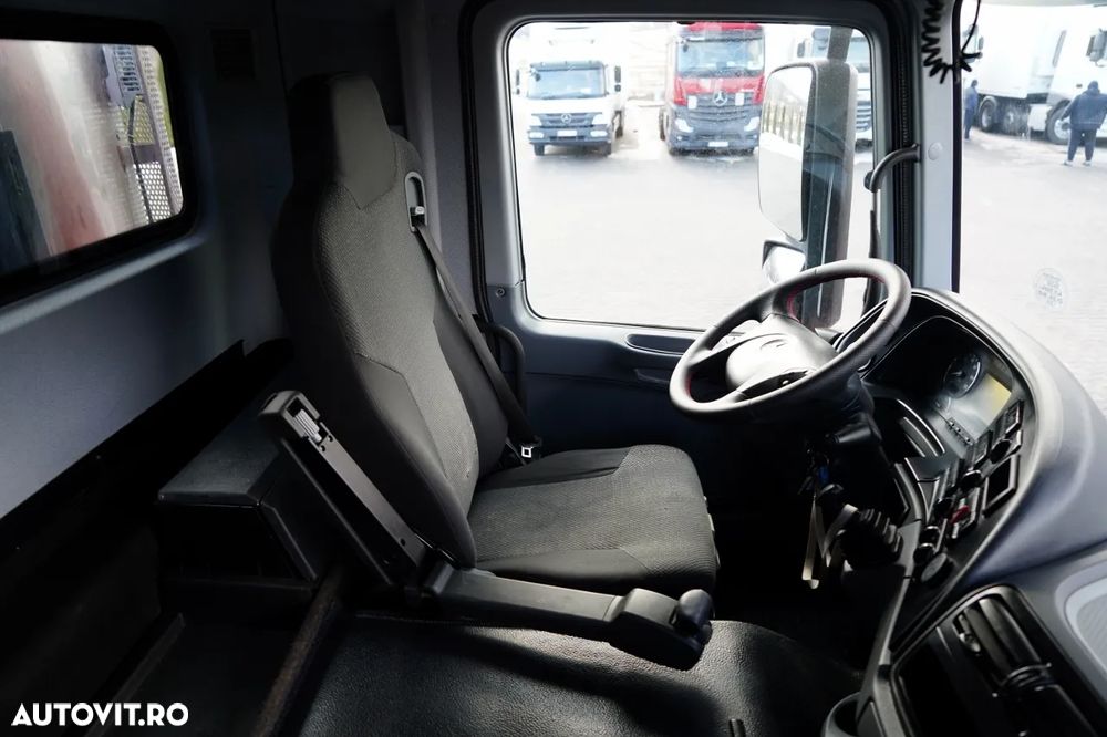 Mercedes-Benz ACTROS 4144 / 8x8 / BASCULATOR SPATE / MEILLER KIPPER / EURO 5 - 29