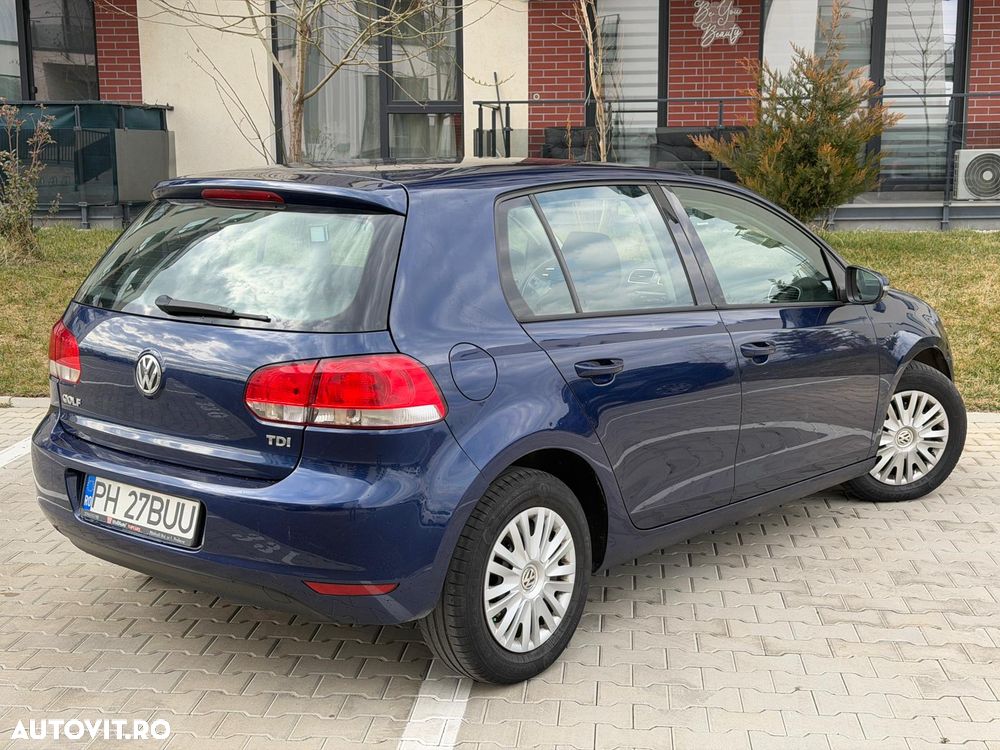 Volkswagen Golf 1.6 TDI DPF Trendline - 4