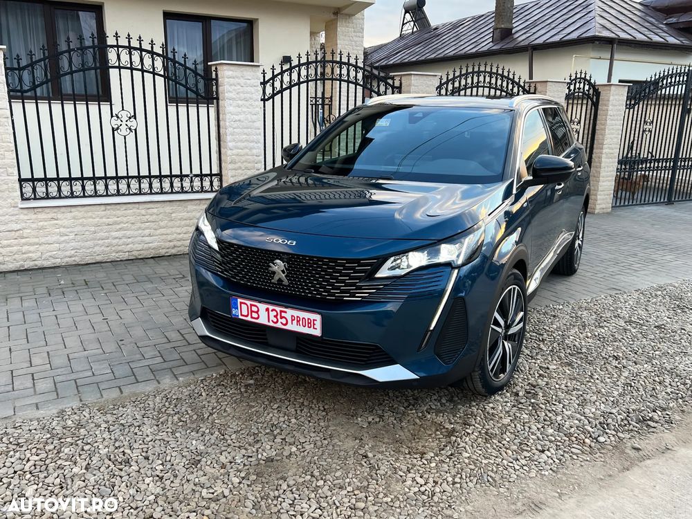 Peugeot 5008 BlueHDI 130 EAT8 GT - 35