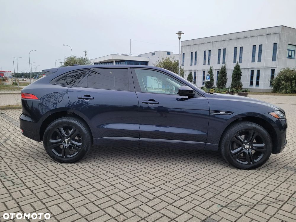 Jaguar F-Pace 3.0 V6 AWD R-Sport - 5