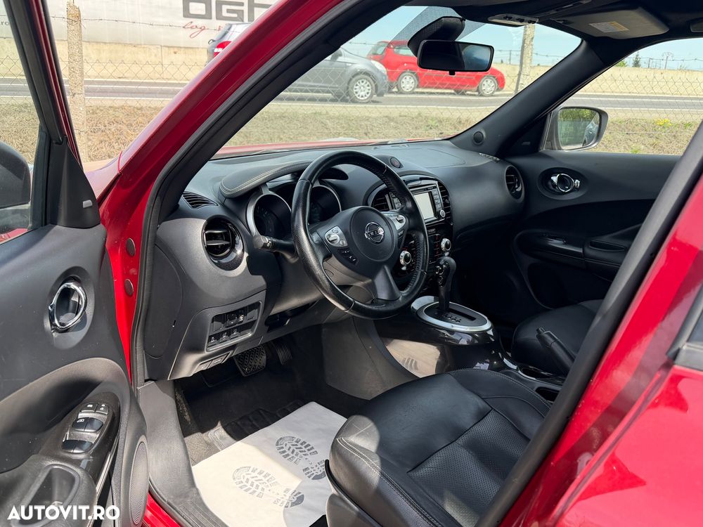 Nissan Juke 1.6 Xtronic Tekna - 14