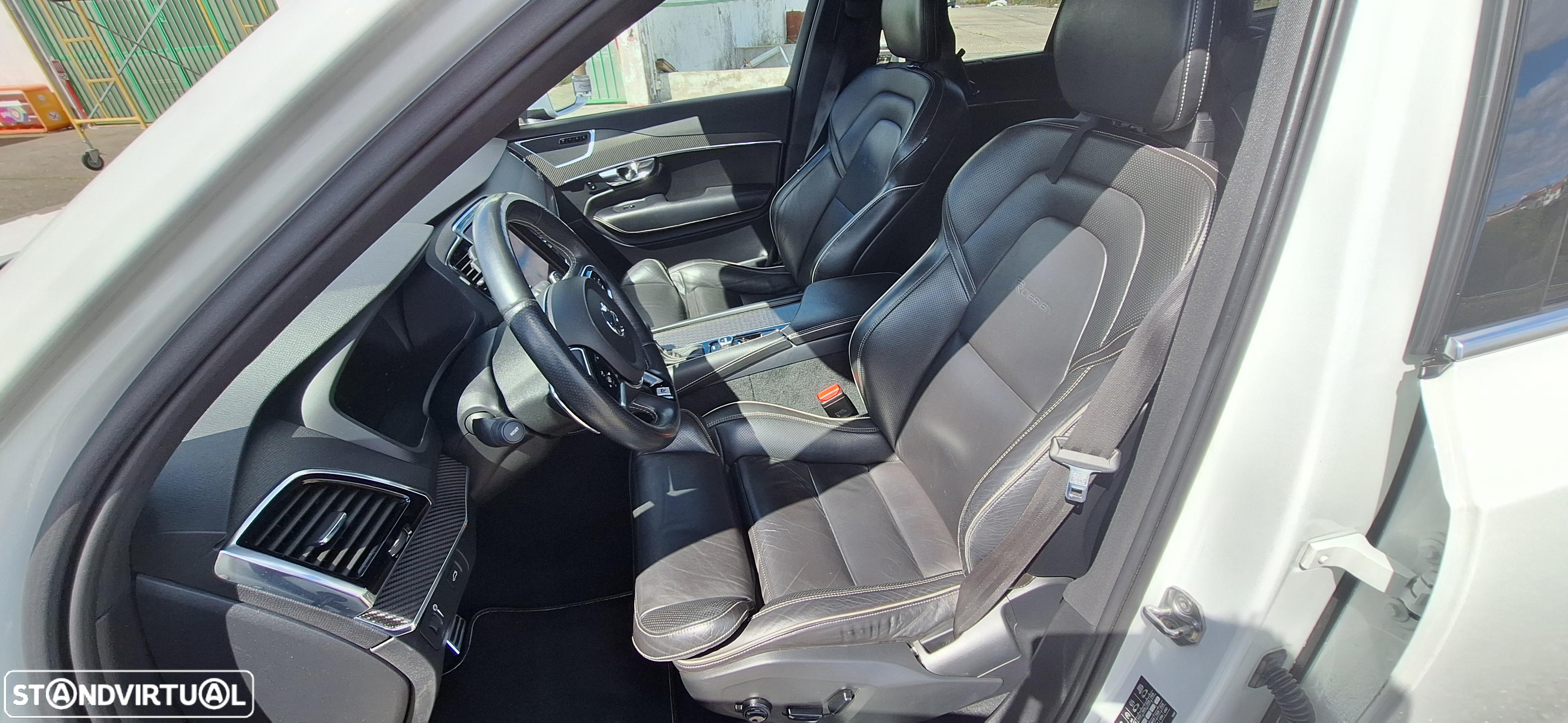 Volvo XC 90 2.4 D5 7L Nivel 3 Auto. - 11