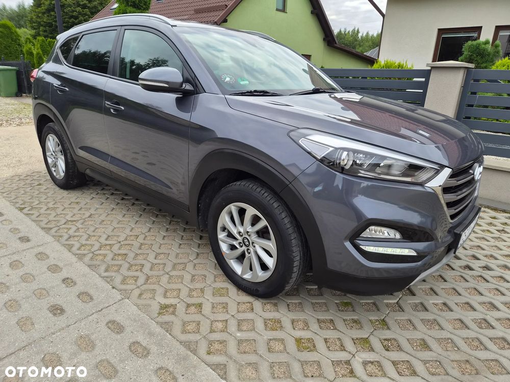 Hyundai Tucson blue 1.7 CRDi 2WD Style - 10