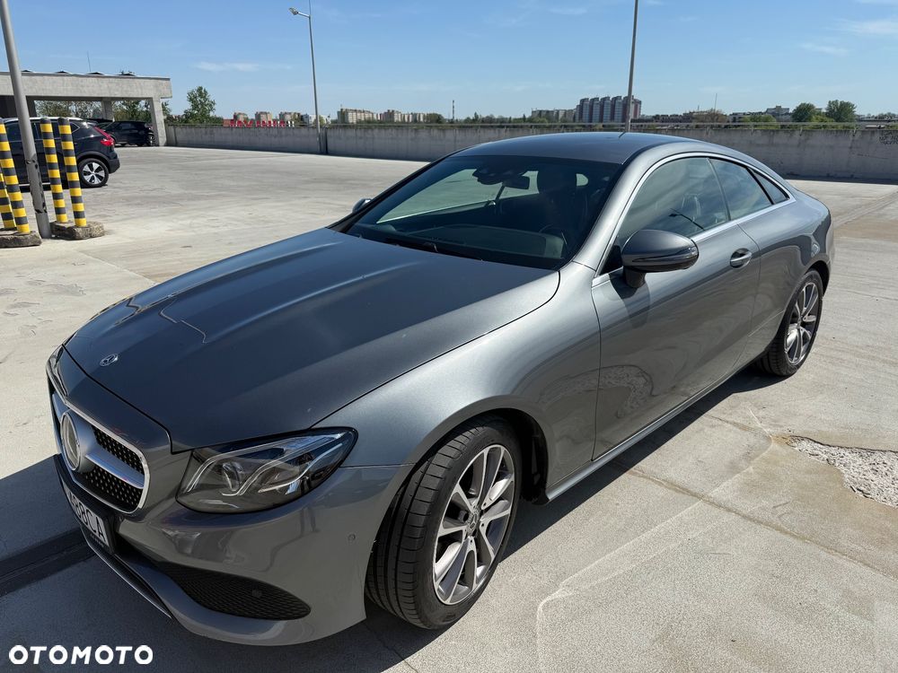 Mercedes-Benz Klasa E 220 d 9G-TRONIC - 1