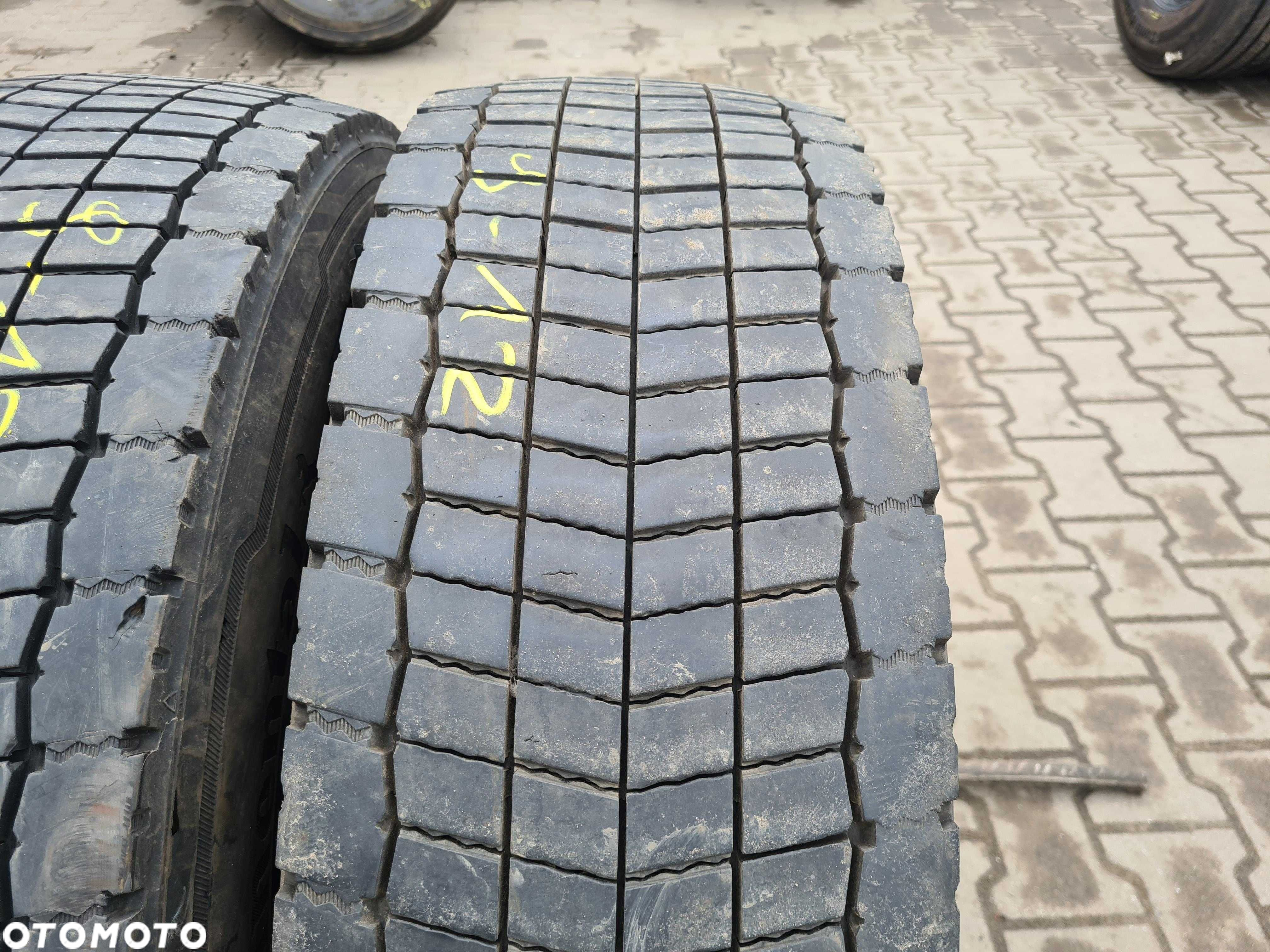 265/70R19.5 Opony CONTINENTAL CONTI HYBRID HD3 9-12mm HD 3 - 5