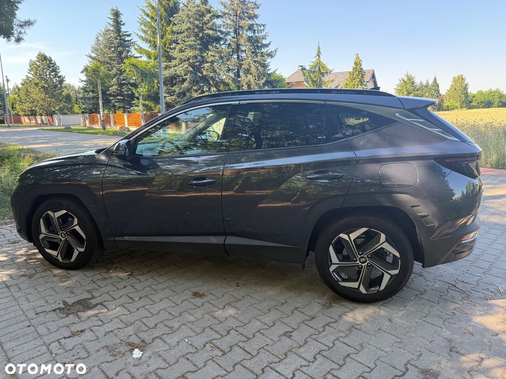 Hyundai Tucson 1.6 T-GDi 48V Platinum N Line 2WD DCT - 9