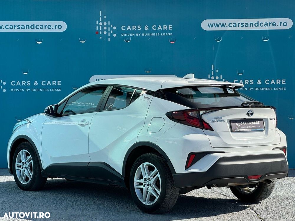 Toyota C-HR 1.8 HSD 122 CP 4x2 CVT Core - 4