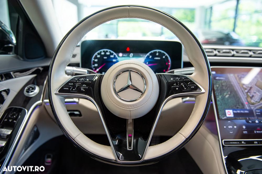 Mercedes-Benz S 400 d 4MATIC Aut - 19