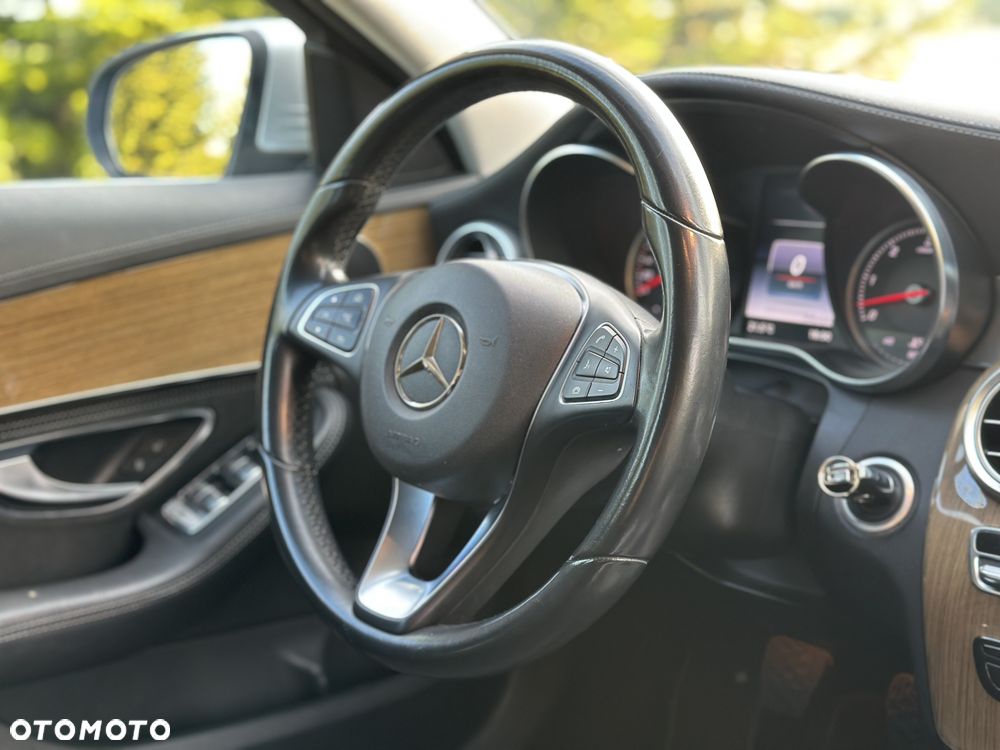 Mercedes-Benz Klasa C 180 (BlueTEC) d T - 17