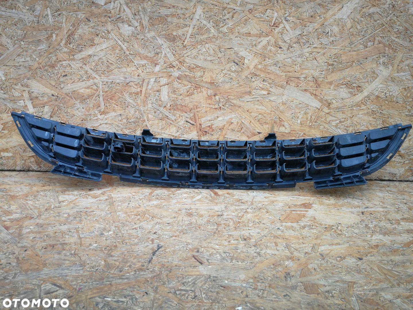 OPEL CORSA D LIFT 11- ATRAPA KRATKA DOLNA GRILL ZDERZAKA PRZÓD 13389555 - 5
