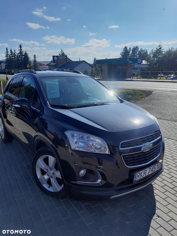 Chevrolet Trax 1.4 T LT AWD - 8