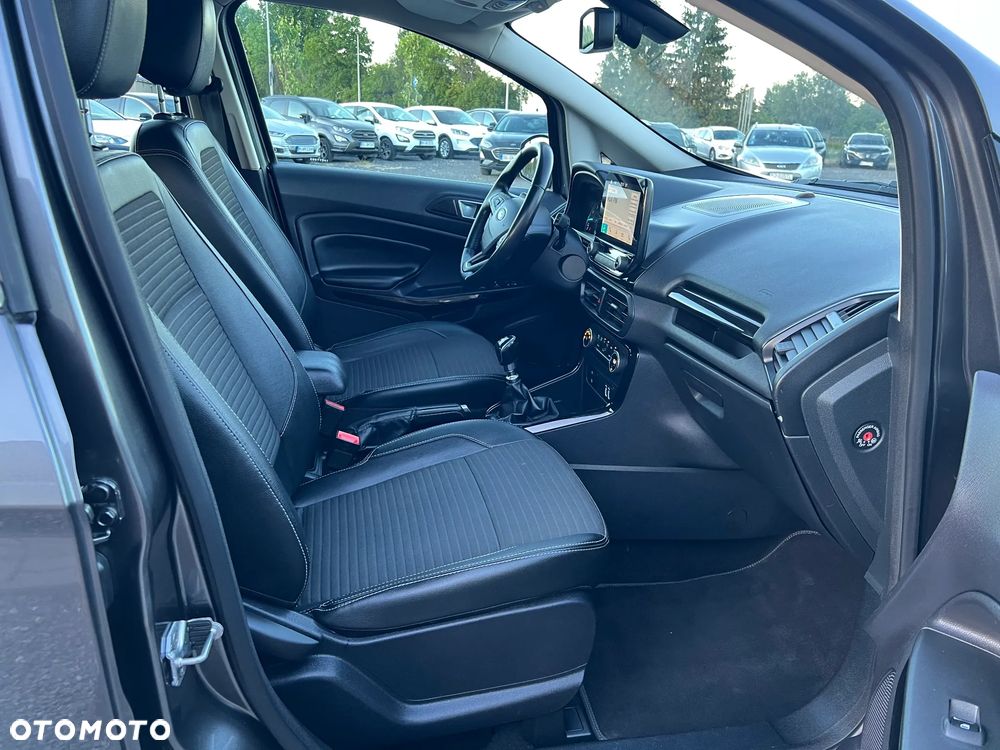 Ford EcoSport 1.0 EcoBoost TITANIUM - 21
