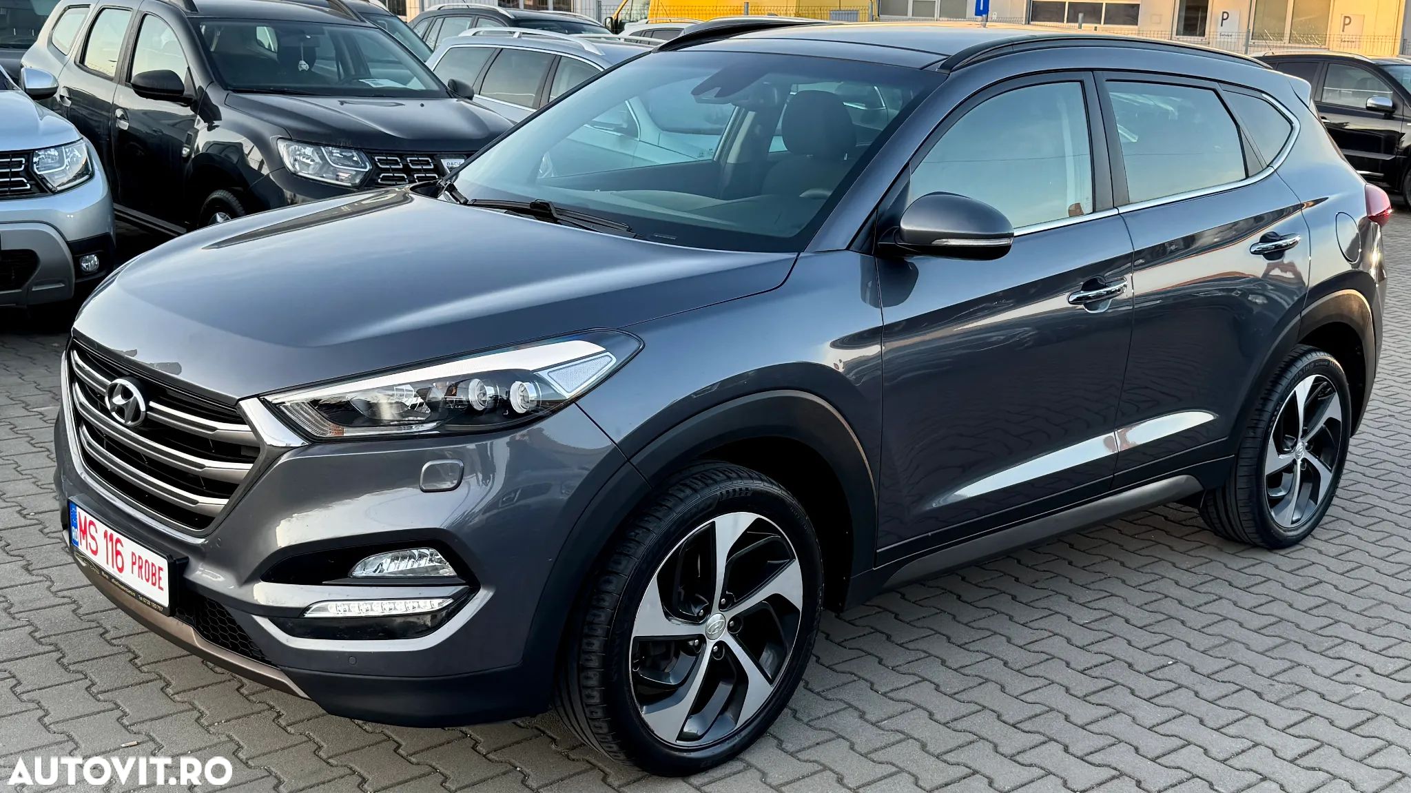Hyundai Tucson 2.0 CRDI 2WD Style - 1
