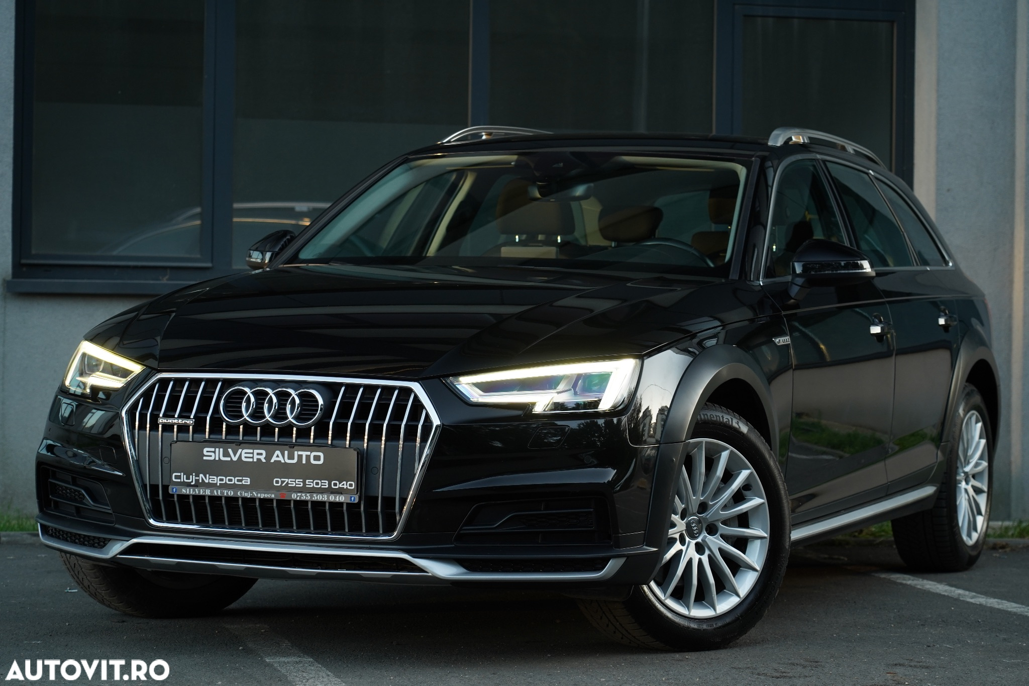 Audi A4 Allroad 2.0 TDI clean Quattro Stronic - 9