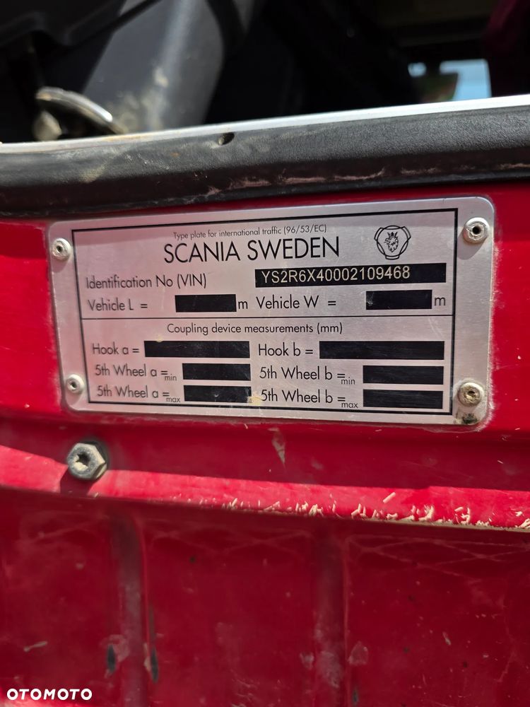 Scania R520 - 9
