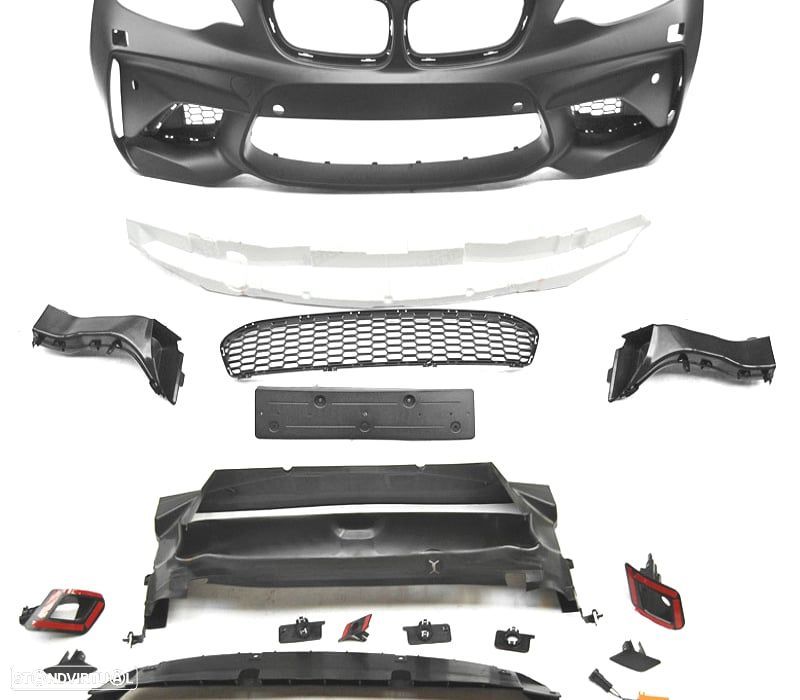 PARA-CHOQUES FRONTAL BMW F22 F23 LOOK M2 PDC SRA - 3