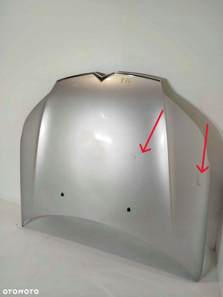 MASKA POKRYWA SILNIKA CITROEN C5 III X7 08-13 - 2