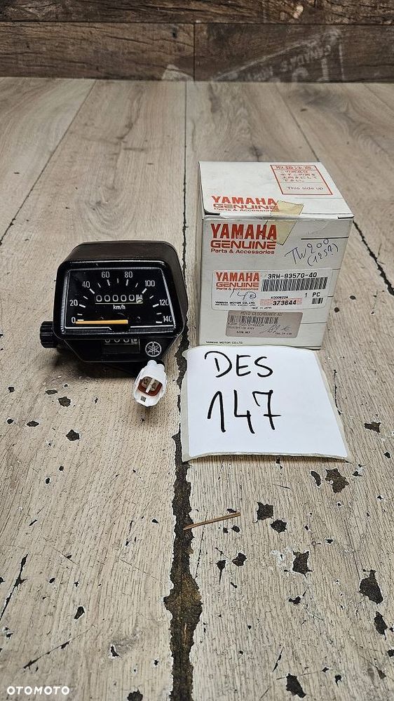 Licznik zegar prędkościomierz Yamaha DT125 TW125  3RM-83570-40