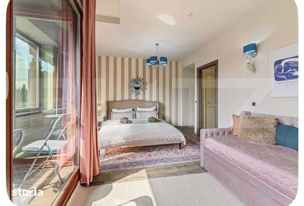 Apartament 2 camere, 110 mp, zona Poiana Brasov — fotografia 3