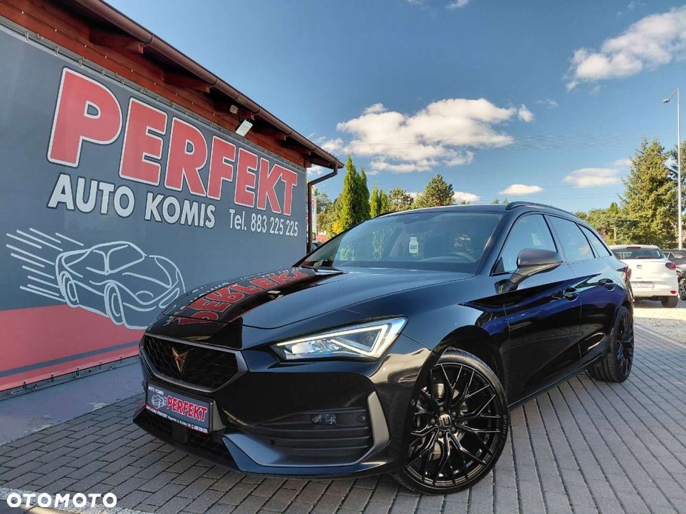 Cupra Leon Sportstourer