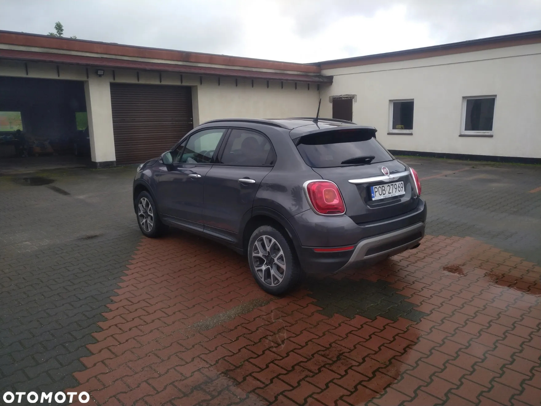 Fiat 500X 1.4 MultiAir Cross AWD AT9 - 4