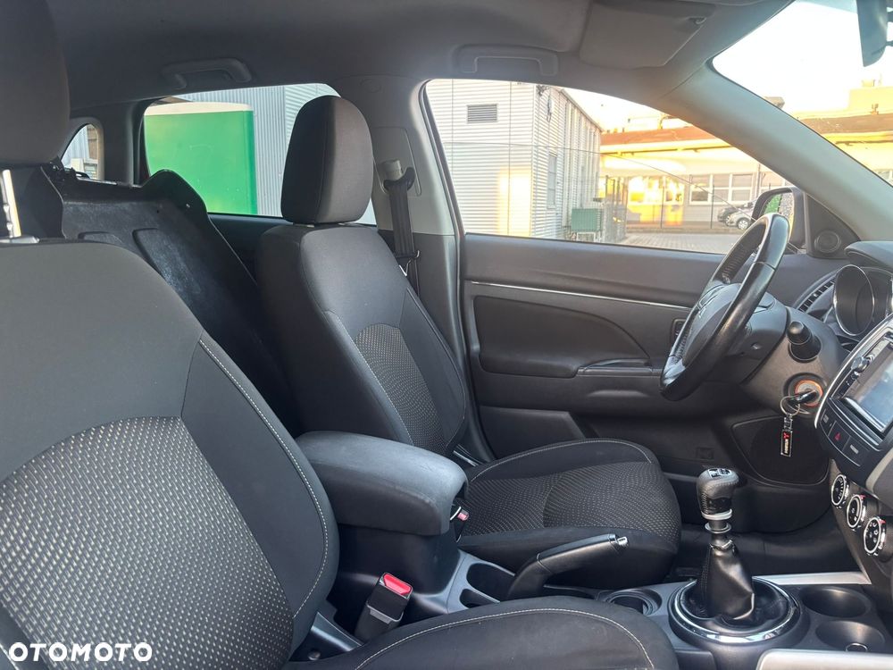 Mitsubishi ASX 1.8 DID Instyle NAVI AS&G - 16