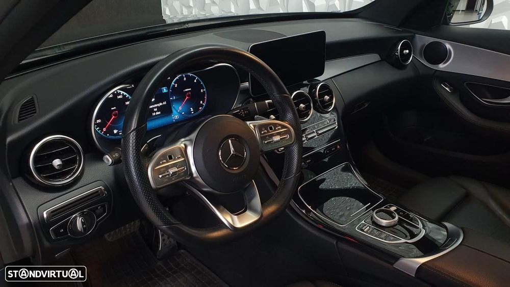 Mercedes-Benz C 220 d AMG Line - 15