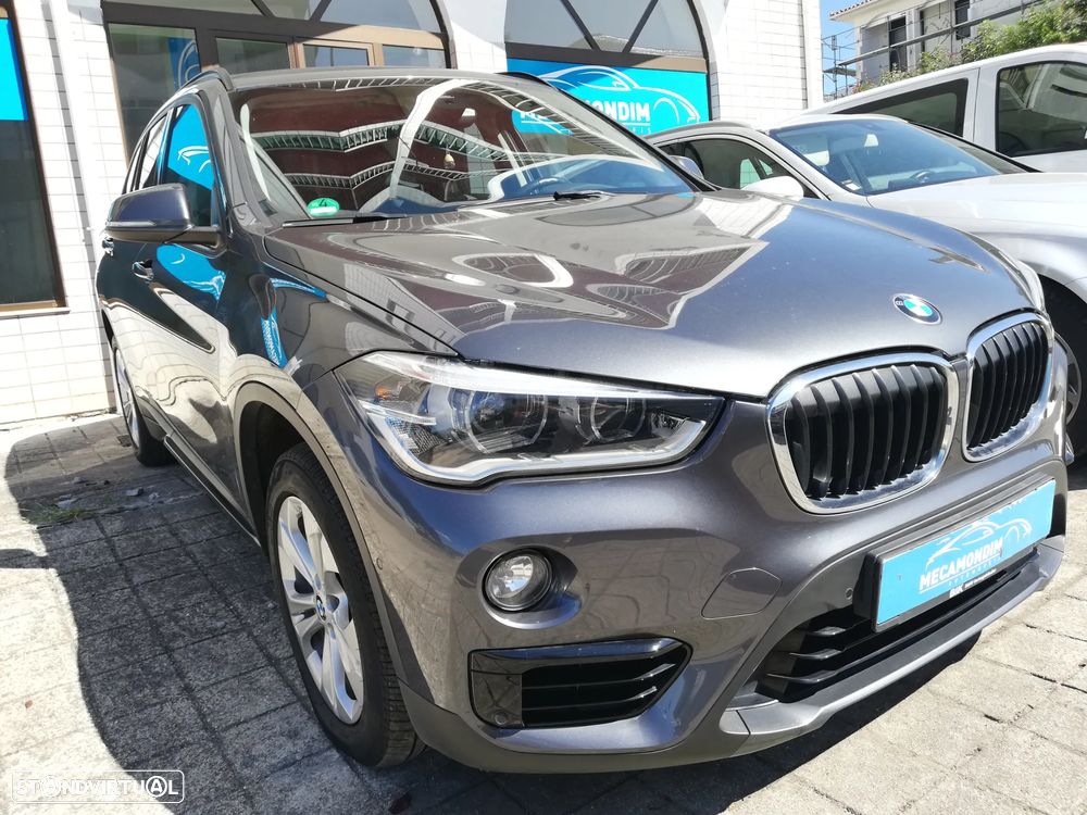 BMW X1 18 d sDrive Line Sport - 1