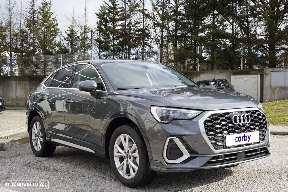 Audi Q3 Sportback 35 TDI S line S tronic - 1