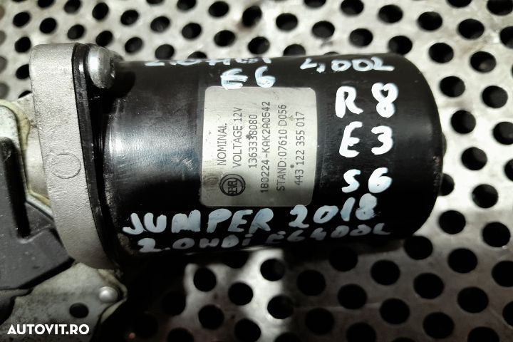 Motoras stergatoare volan pe stanga 1363338080 1363338080 Citroen Jum - 3