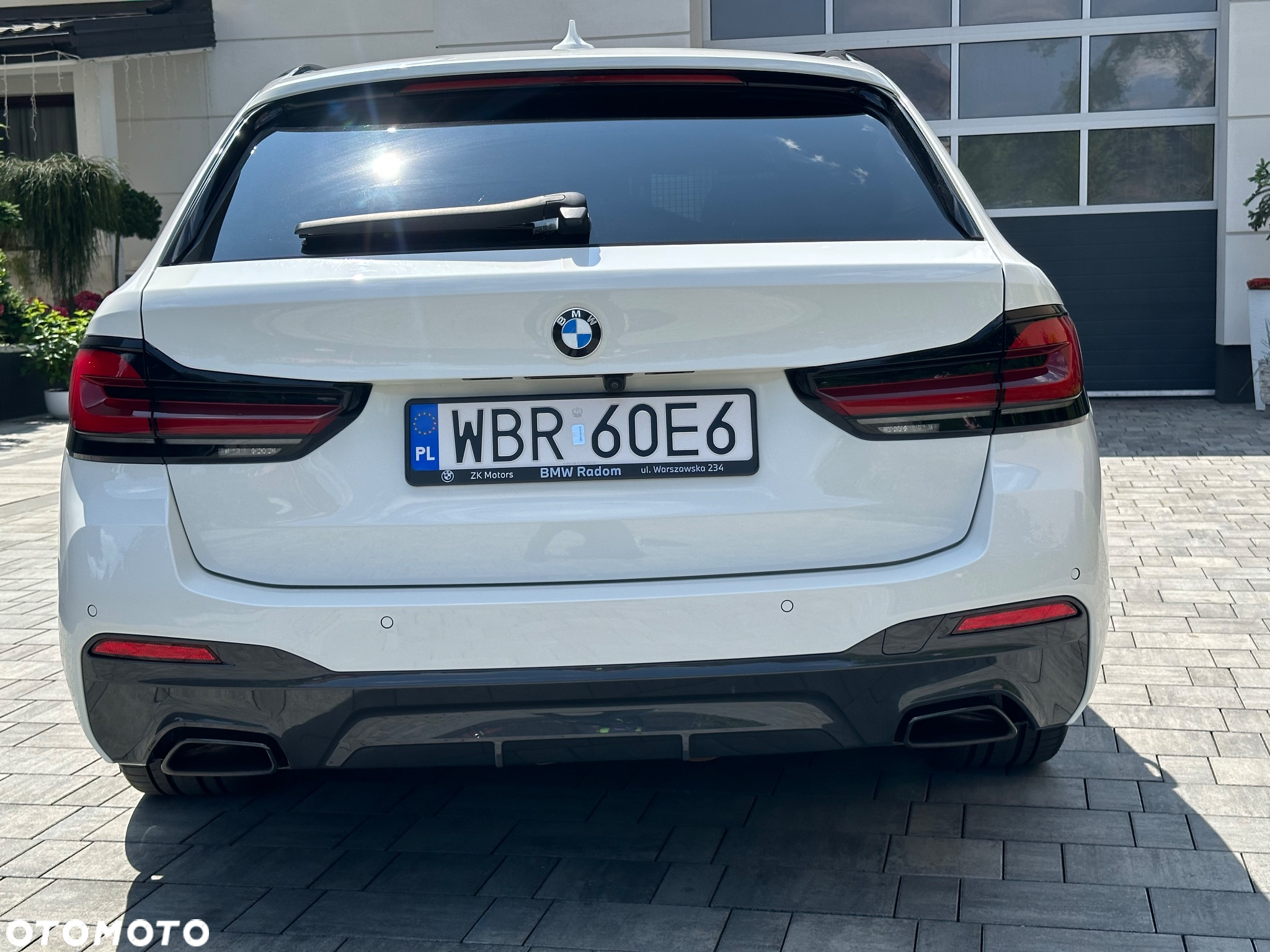 BMW Seria 5 530d xDrive M Sport sport - 11