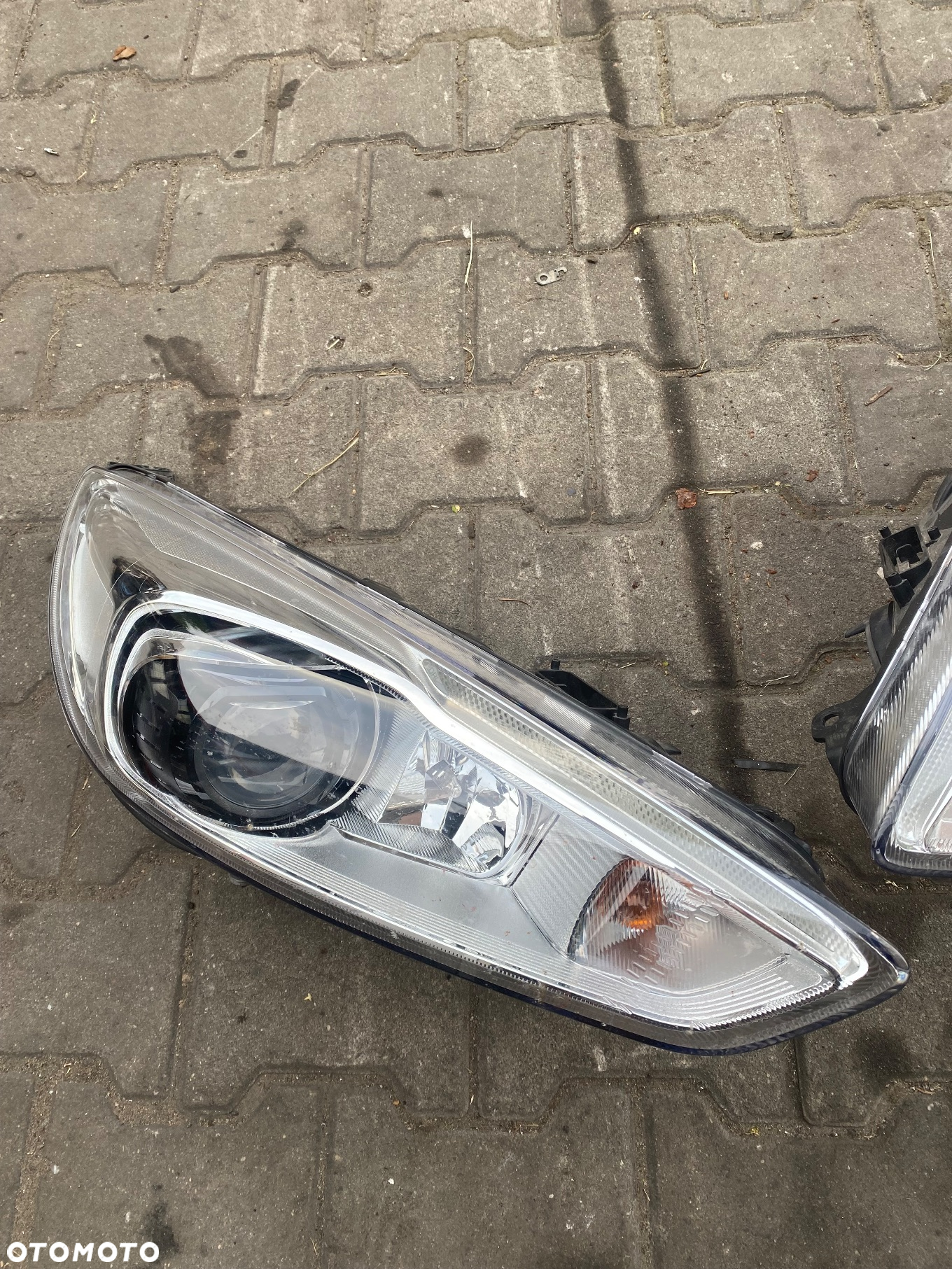 Lampy Ford focus mk3 lift xenon led przód - 2