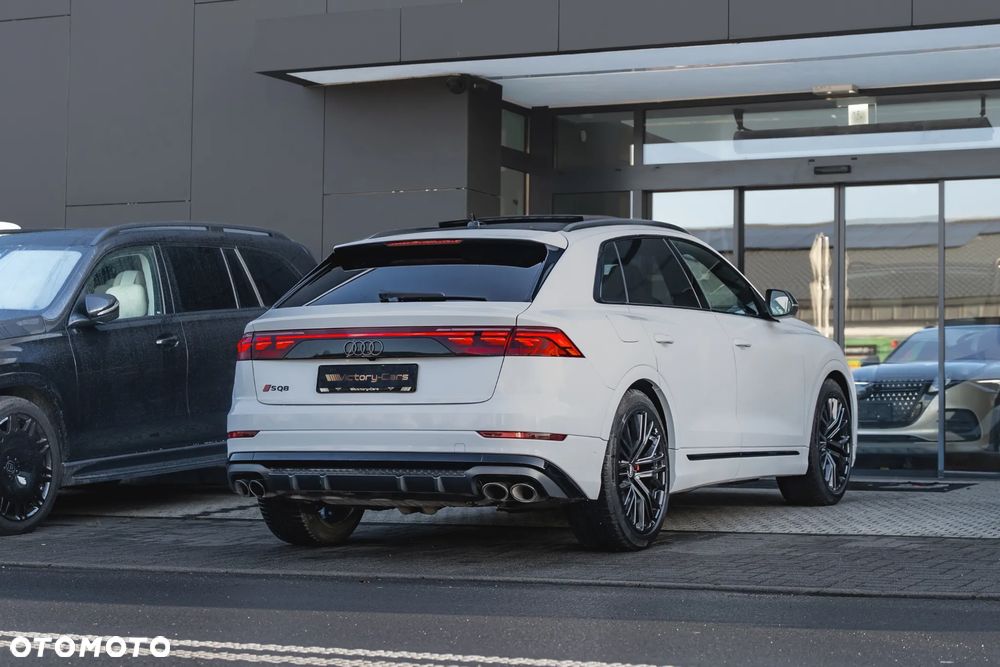 Audi SQ8 TFSI quattro tiptronic - 23
