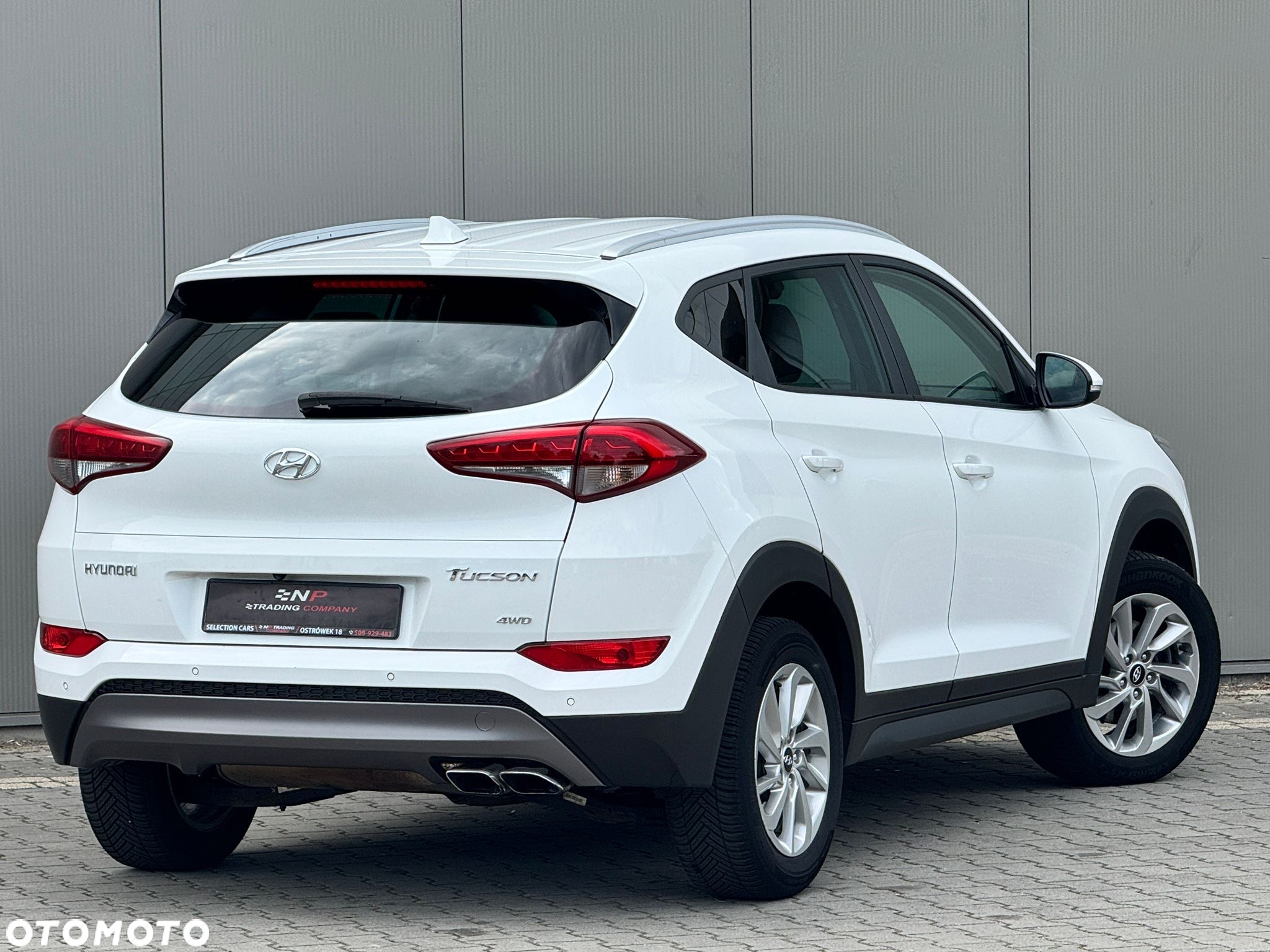 Hyundai Tucson 1.6 T-GDi Style 4WD DCT - 27