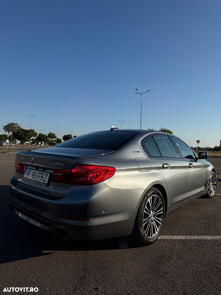 BMW Seria 5 530e AT PHEV - 8